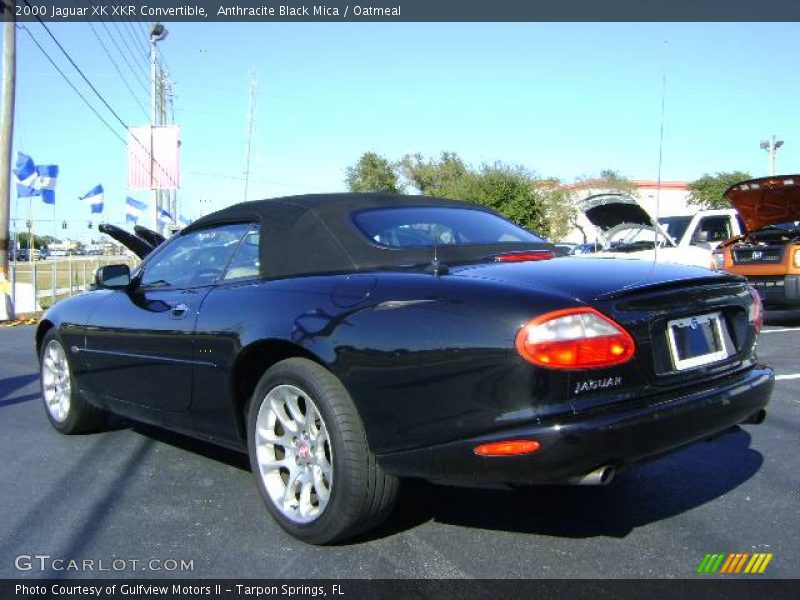 Anthracite Black Mica / Oatmeal 2000 Jaguar XK XKR Convertible