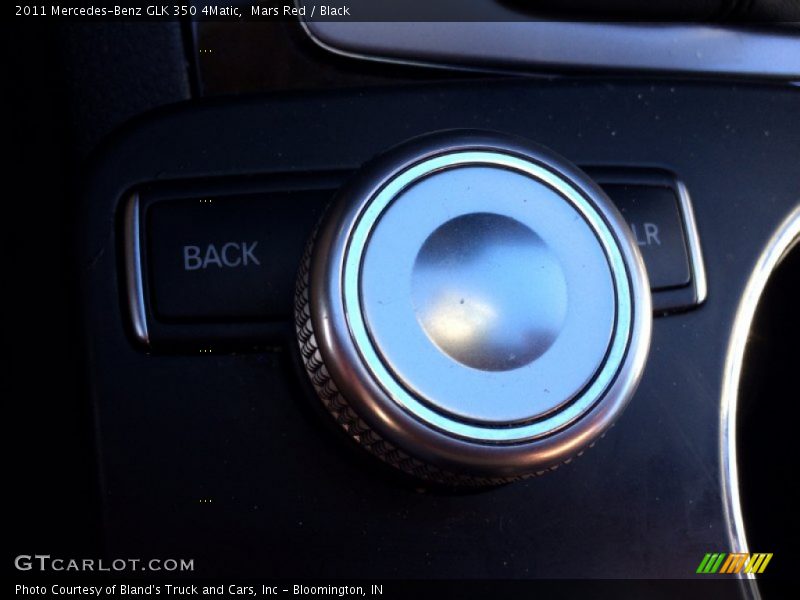 Mars Red / Black 2011 Mercedes-Benz GLK 350 4Matic