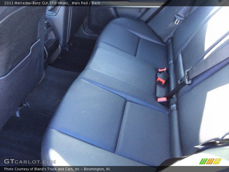 Mars Red / Black 2011 Mercedes-Benz GLK 350 4Matic