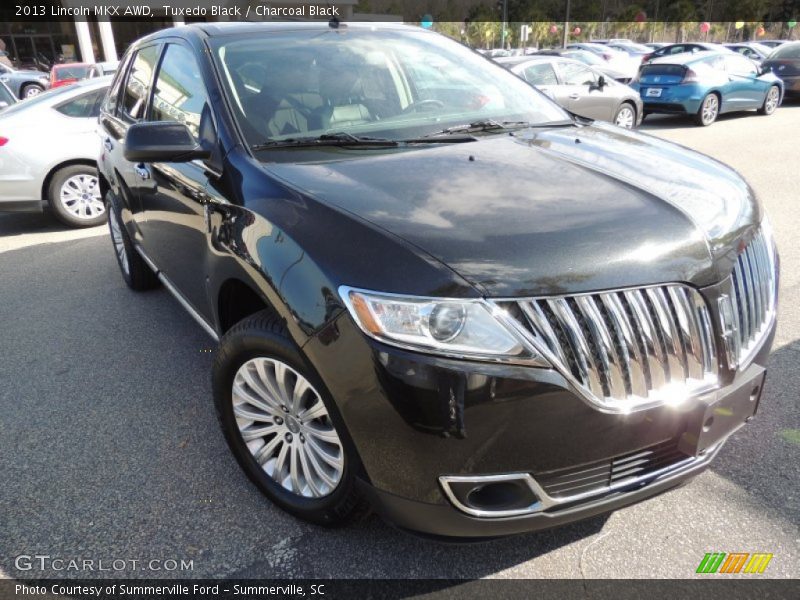 Tuxedo Black / Charcoal Black 2013 Lincoln MKX AWD