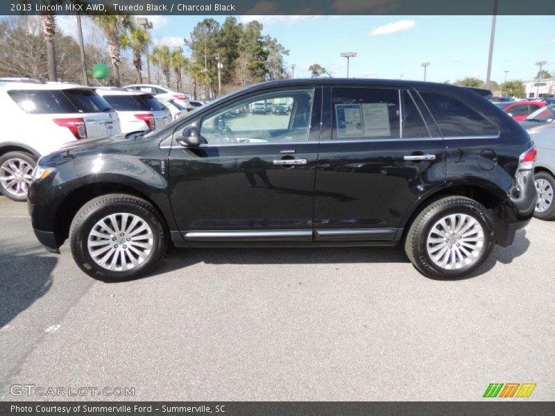 Tuxedo Black / Charcoal Black 2013 Lincoln MKX AWD
