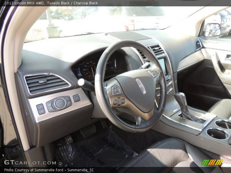 Tuxedo Black / Charcoal Black 2013 Lincoln MKX AWD