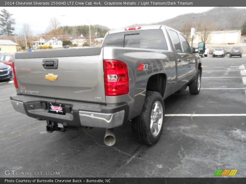 Graystone Metallic / Light Titanium/Dark Titanium 2014 Chevrolet Silverado 2500HD LTZ Crew Cab 4x4
