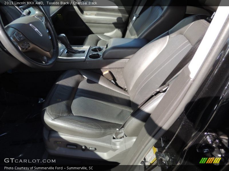 Tuxedo Black / Charcoal Black 2013 Lincoln MKX AWD