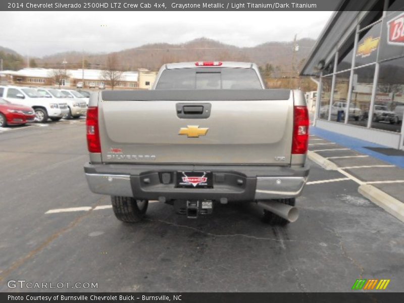 Graystone Metallic / Light Titanium/Dark Titanium 2014 Chevrolet Silverado 2500HD LTZ Crew Cab 4x4
