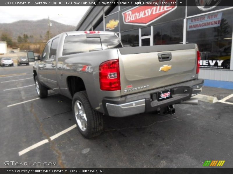 Graystone Metallic / Light Titanium/Dark Titanium 2014 Chevrolet Silverado 2500HD LTZ Crew Cab 4x4