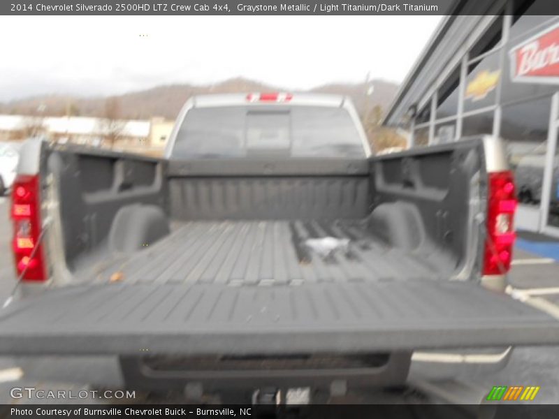 Graystone Metallic / Light Titanium/Dark Titanium 2014 Chevrolet Silverado 2500HD LTZ Crew Cab 4x4