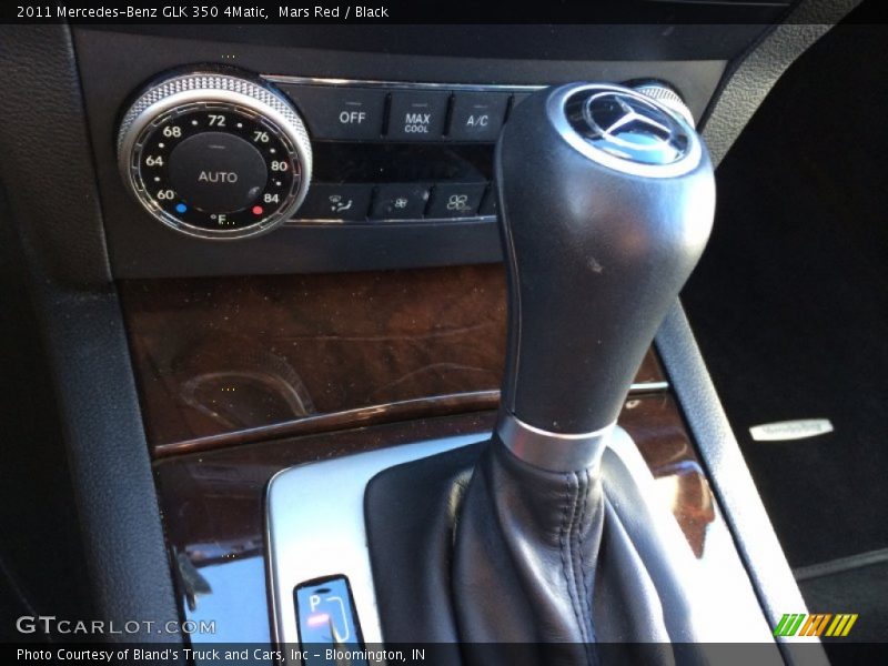 Mars Red / Black 2011 Mercedes-Benz GLK 350 4Matic