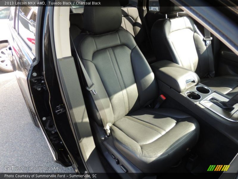 Tuxedo Black / Charcoal Black 2013 Lincoln MKX AWD