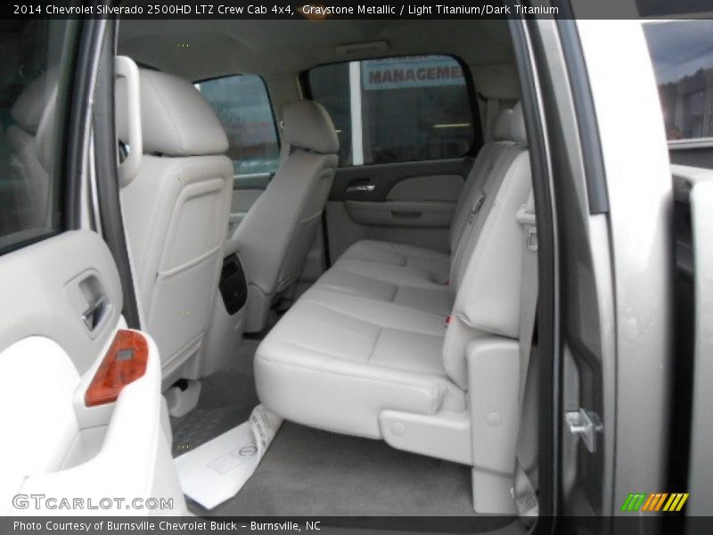 Graystone Metallic / Light Titanium/Dark Titanium 2014 Chevrolet Silverado 2500HD LTZ Crew Cab 4x4
