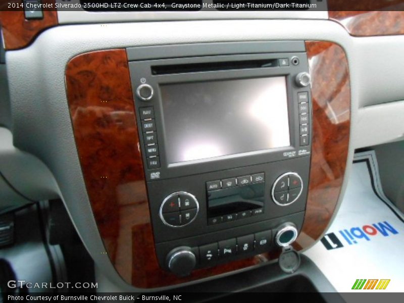 Graystone Metallic / Light Titanium/Dark Titanium 2014 Chevrolet Silverado 2500HD LTZ Crew Cab 4x4