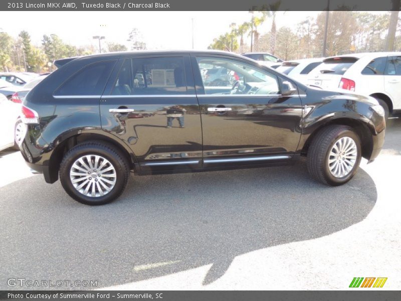 Tuxedo Black / Charcoal Black 2013 Lincoln MKX AWD