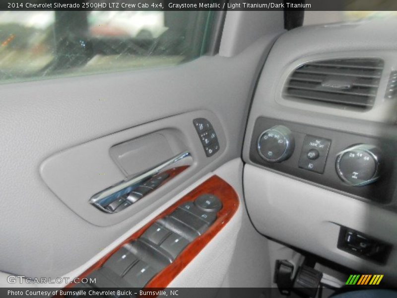 Graystone Metallic / Light Titanium/Dark Titanium 2014 Chevrolet Silverado 2500HD LTZ Crew Cab 4x4