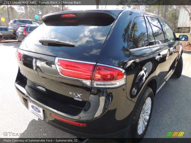 Tuxedo Black / Charcoal Black 2013 Lincoln MKX AWD