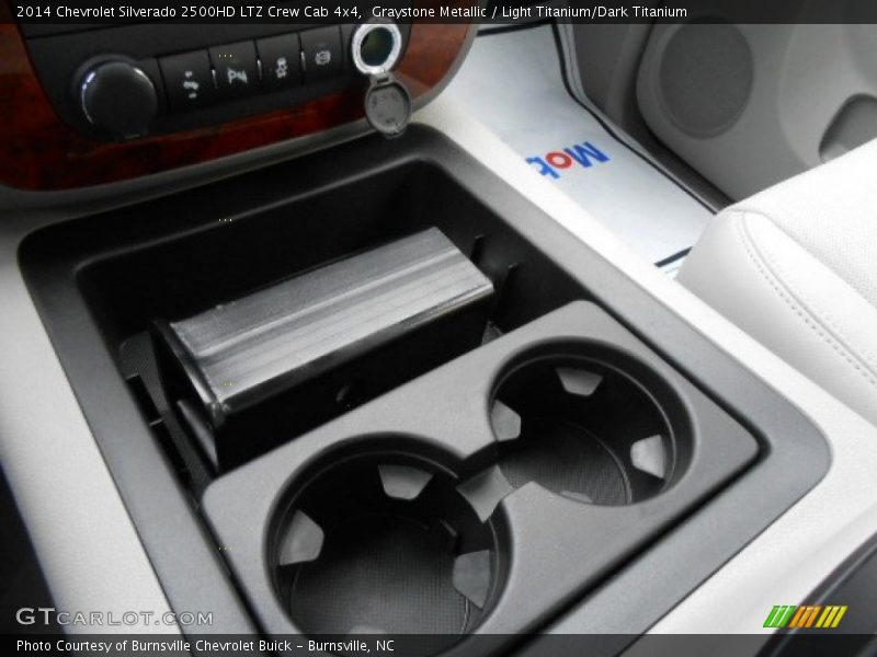 Graystone Metallic / Light Titanium/Dark Titanium 2014 Chevrolet Silverado 2500HD LTZ Crew Cab 4x4