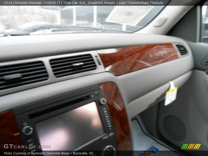 Graystone Metallic / Light Titanium/Dark Titanium 2014 Chevrolet Silverado 2500HD LTZ Crew Cab 4x4