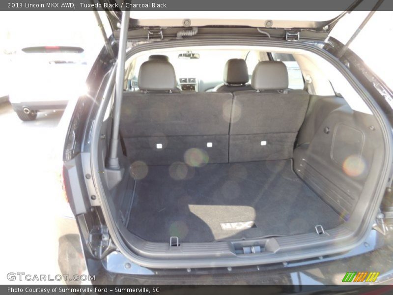 Tuxedo Black / Charcoal Black 2013 Lincoln MKX AWD