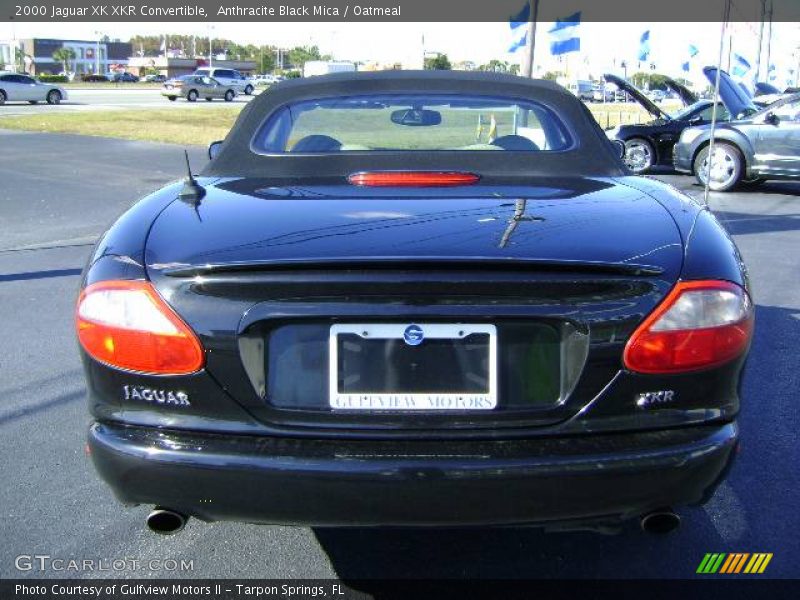 Anthracite Black Mica / Oatmeal 2000 Jaguar XK XKR Convertible