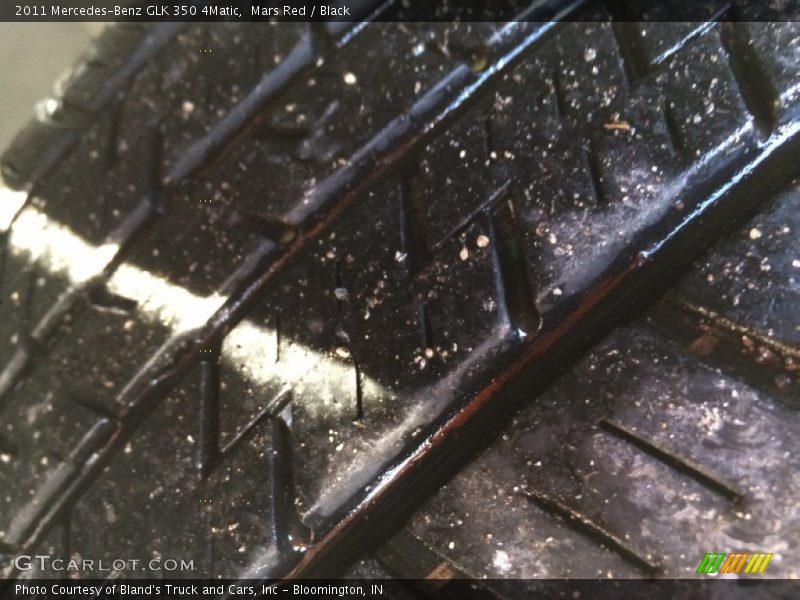 Mars Red / Black 2011 Mercedes-Benz GLK 350 4Matic