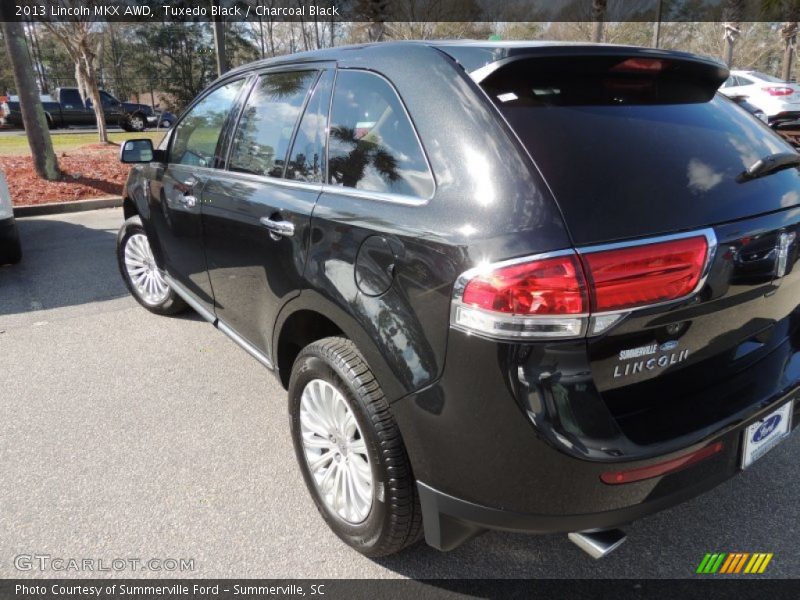 Tuxedo Black / Charcoal Black 2013 Lincoln MKX AWD