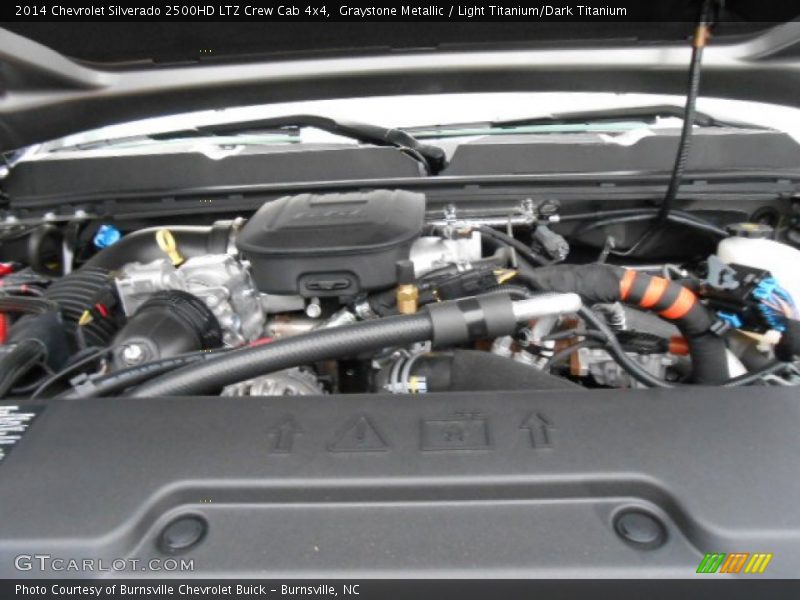 Graystone Metallic / Light Titanium/Dark Titanium 2014 Chevrolet Silverado 2500HD LTZ Crew Cab 4x4