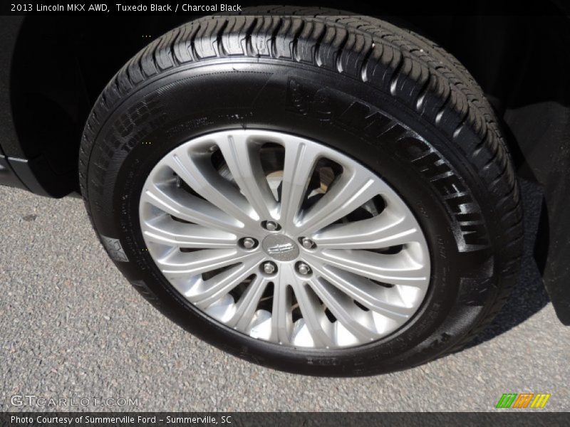 Tuxedo Black / Charcoal Black 2013 Lincoln MKX AWD