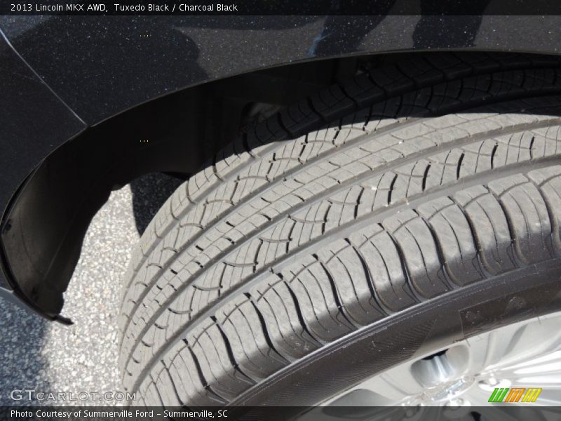 Tuxedo Black / Charcoal Black 2013 Lincoln MKX AWD
