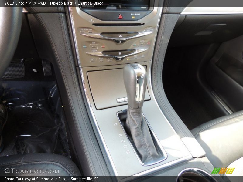 Tuxedo Black / Charcoal Black 2013 Lincoln MKX AWD