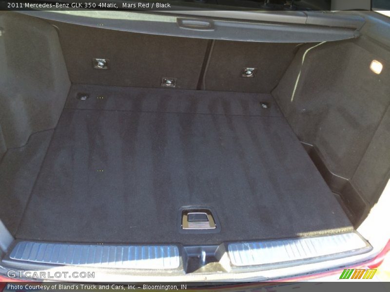 Mars Red / Black 2011 Mercedes-Benz GLK 350 4Matic