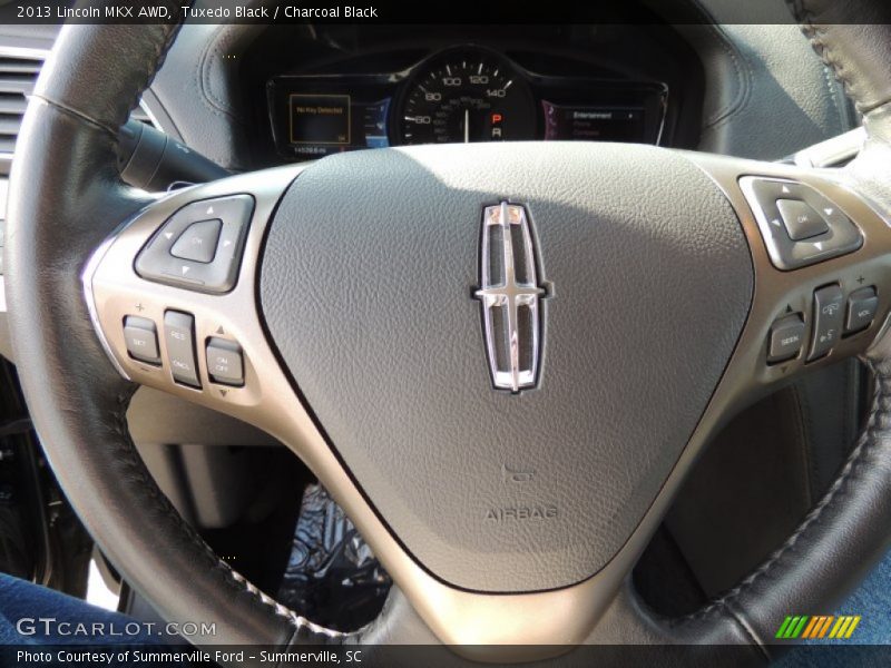 Tuxedo Black / Charcoal Black 2013 Lincoln MKX AWD