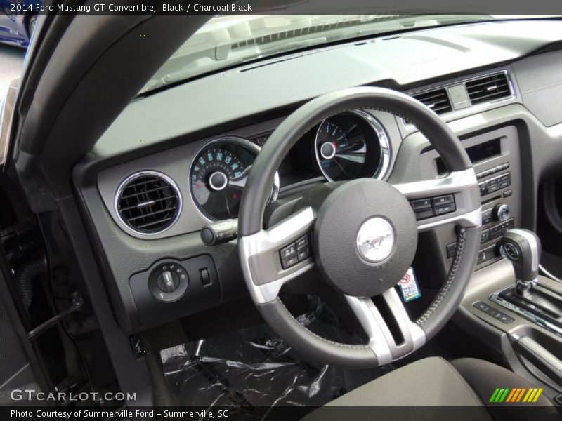Dashboard of 2014 Mustang GT Convertible