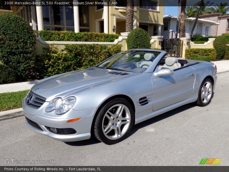 Front 3/4 View of 2006 SL 500 Roadster