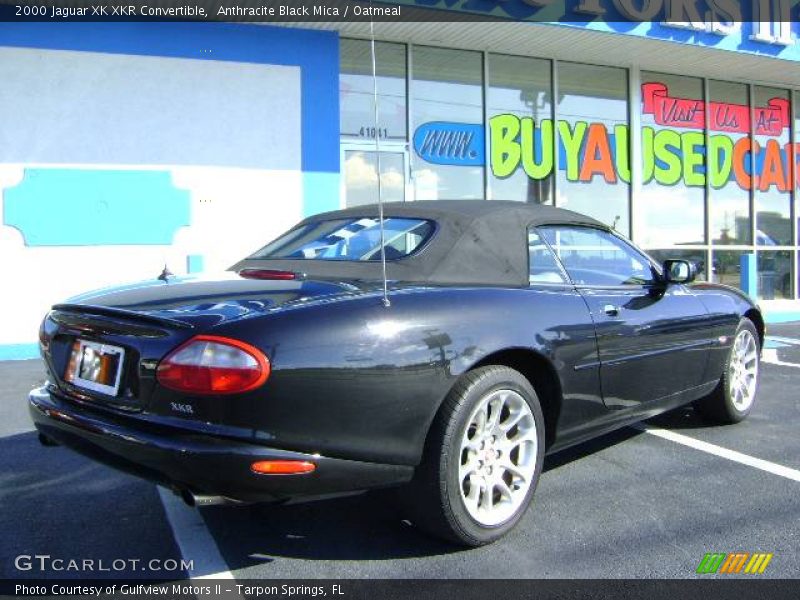 Anthracite Black Mica / Oatmeal 2000 Jaguar XK XKR Convertible