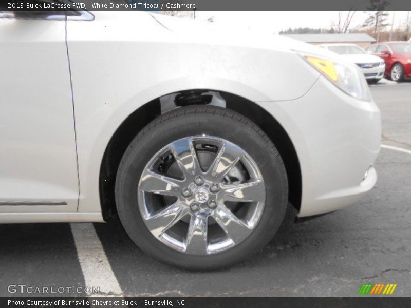 White Diamond Tricoat / Cashmere 2013 Buick LaCrosse FWD
