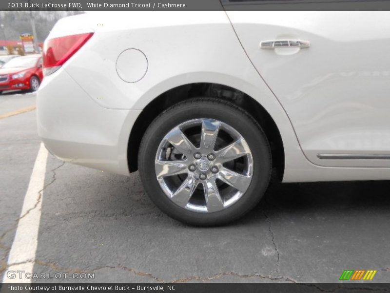 White Diamond Tricoat / Cashmere 2013 Buick LaCrosse FWD