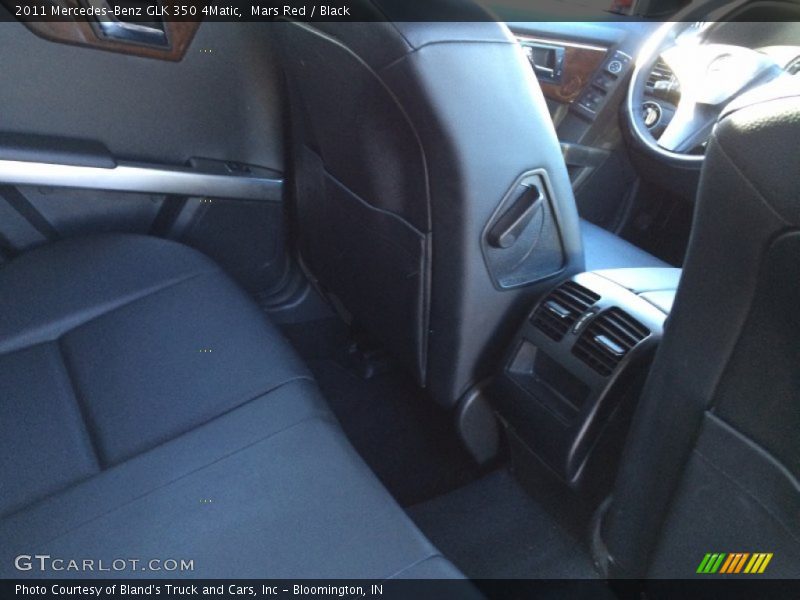 Mars Red / Black 2011 Mercedes-Benz GLK 350 4Matic