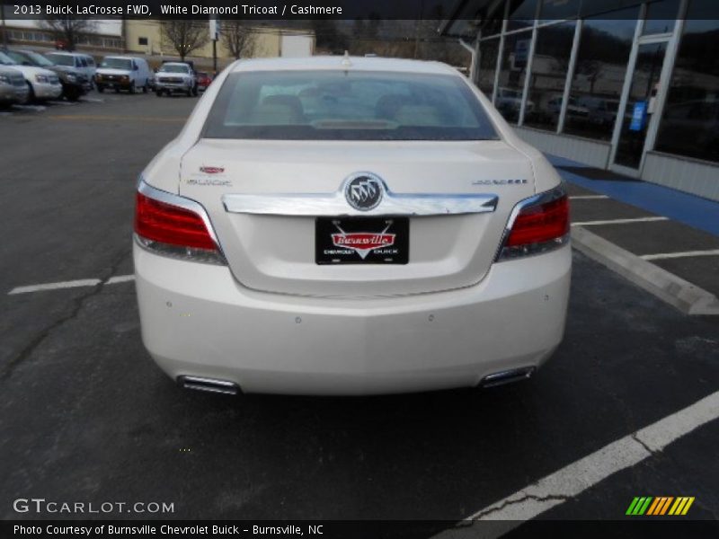 White Diamond Tricoat / Cashmere 2013 Buick LaCrosse FWD