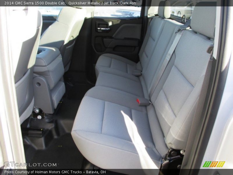 Quicksilver Metallic / Jet Black/Dark Ash 2014 GMC Sierra 1500 Double Cab