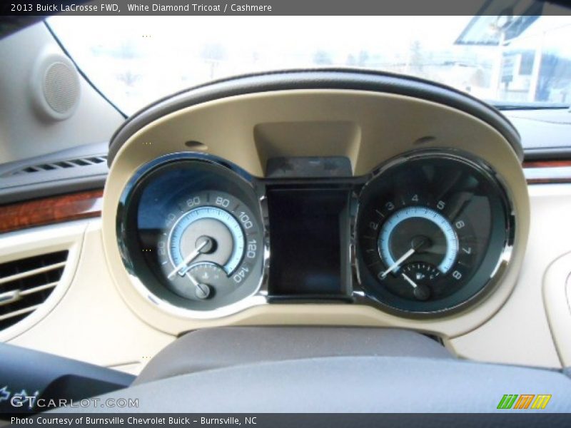 White Diamond Tricoat / Cashmere 2013 Buick LaCrosse FWD