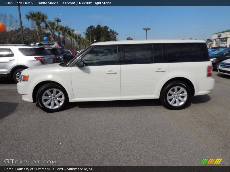  2009 Flex SE White Suede Clearcoat