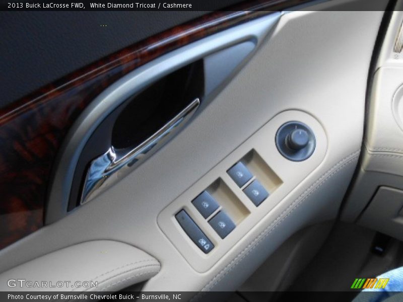 White Diamond Tricoat / Cashmere 2013 Buick LaCrosse FWD
