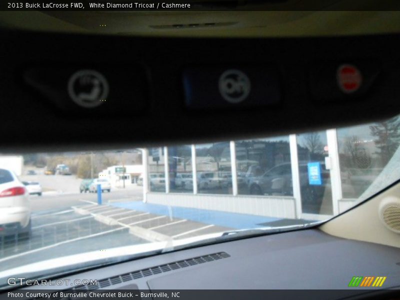White Diamond Tricoat / Cashmere 2013 Buick LaCrosse FWD
