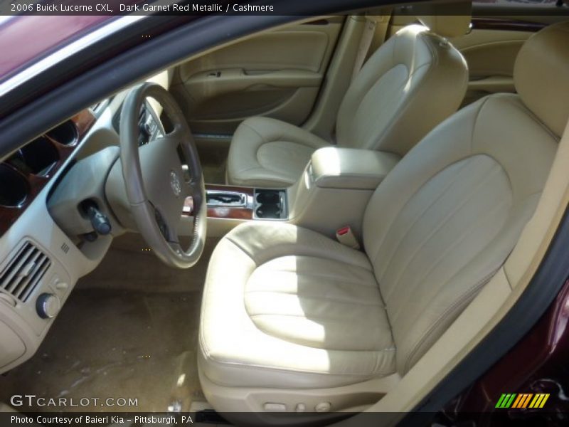 Dark Garnet Red Metallic / Cashmere 2006 Buick Lucerne CXL