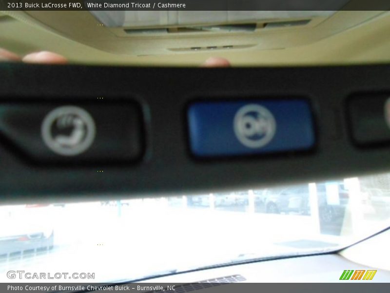 White Diamond Tricoat / Cashmere 2013 Buick LaCrosse FWD