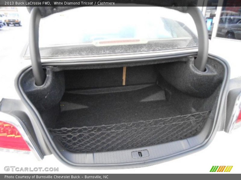 White Diamond Tricoat / Cashmere 2013 Buick LaCrosse FWD