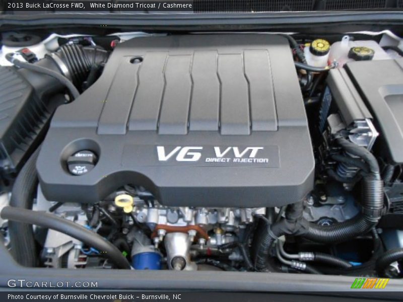 White Diamond Tricoat / Cashmere 2013 Buick LaCrosse FWD