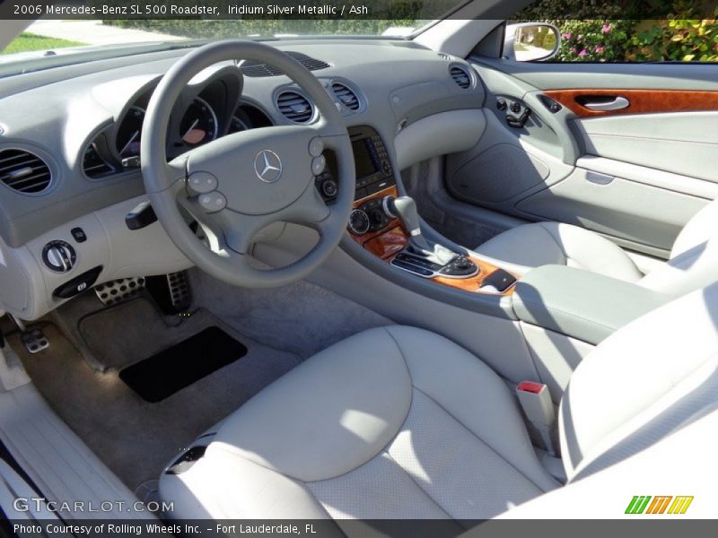 Ash Interior - 2006 SL 500 Roadster 