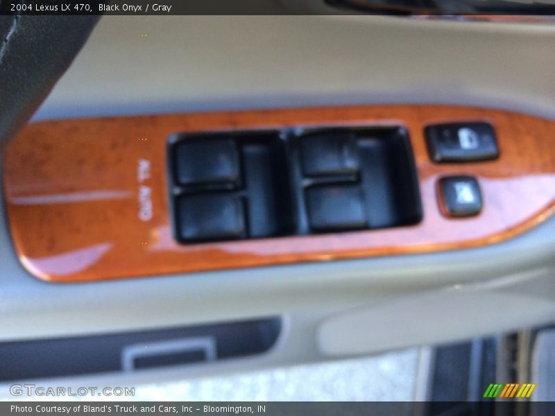 Black Onyx / Gray 2004 Lexus LX 470