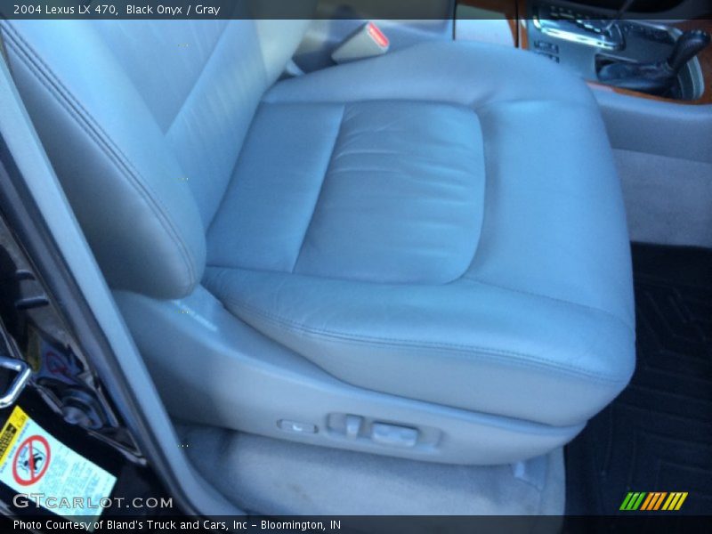 Black Onyx / Gray 2004 Lexus LX 470