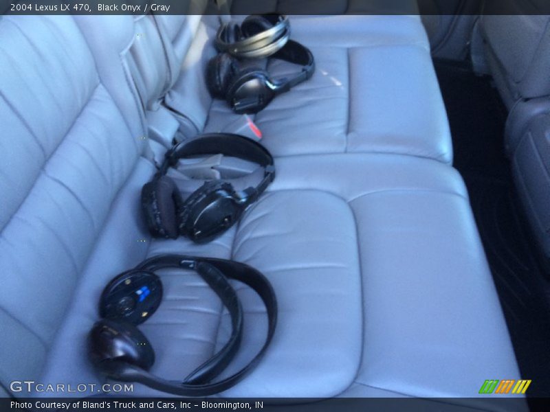 Black Onyx / Gray 2004 Lexus LX 470